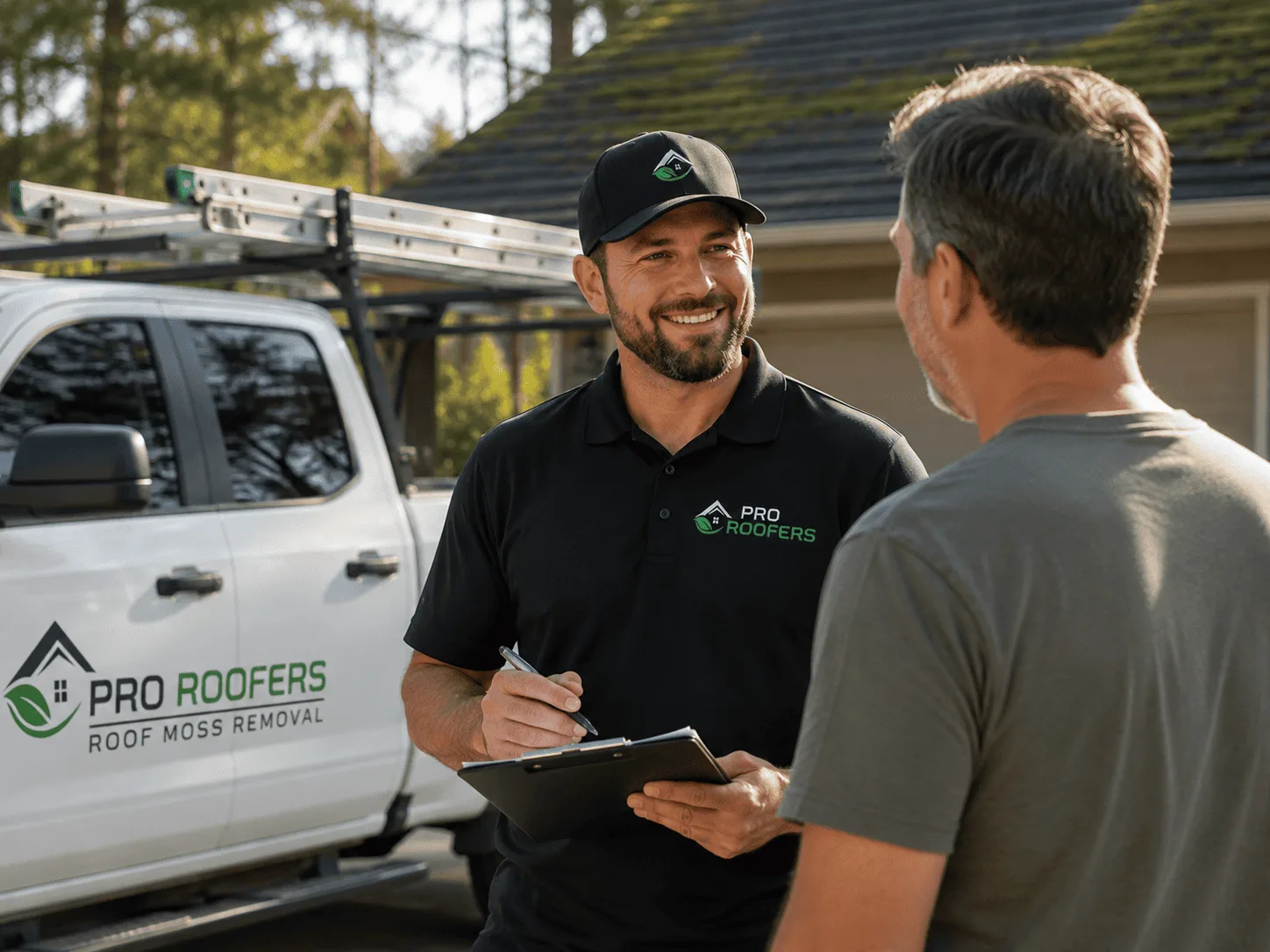 Roof Moss Removal Buffalo, OH FAQs