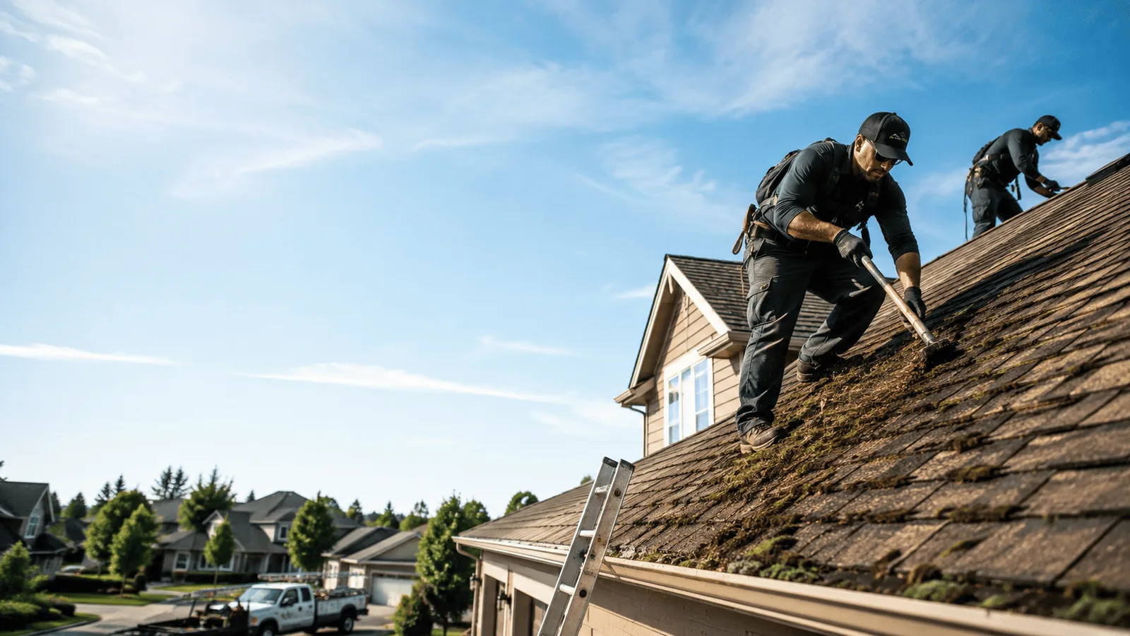 Roof Moss Removal in Buffalo, OH near me